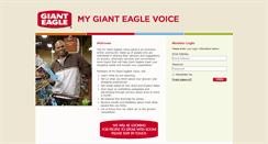 Desktop Screenshot of mygianteaglevoice.com